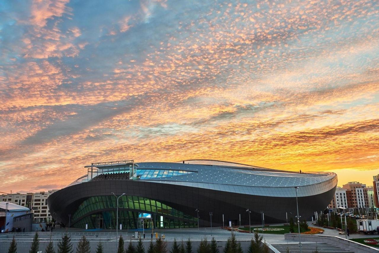 Экспо Бульвар 5 Astana Ngoại thất bức ảnh